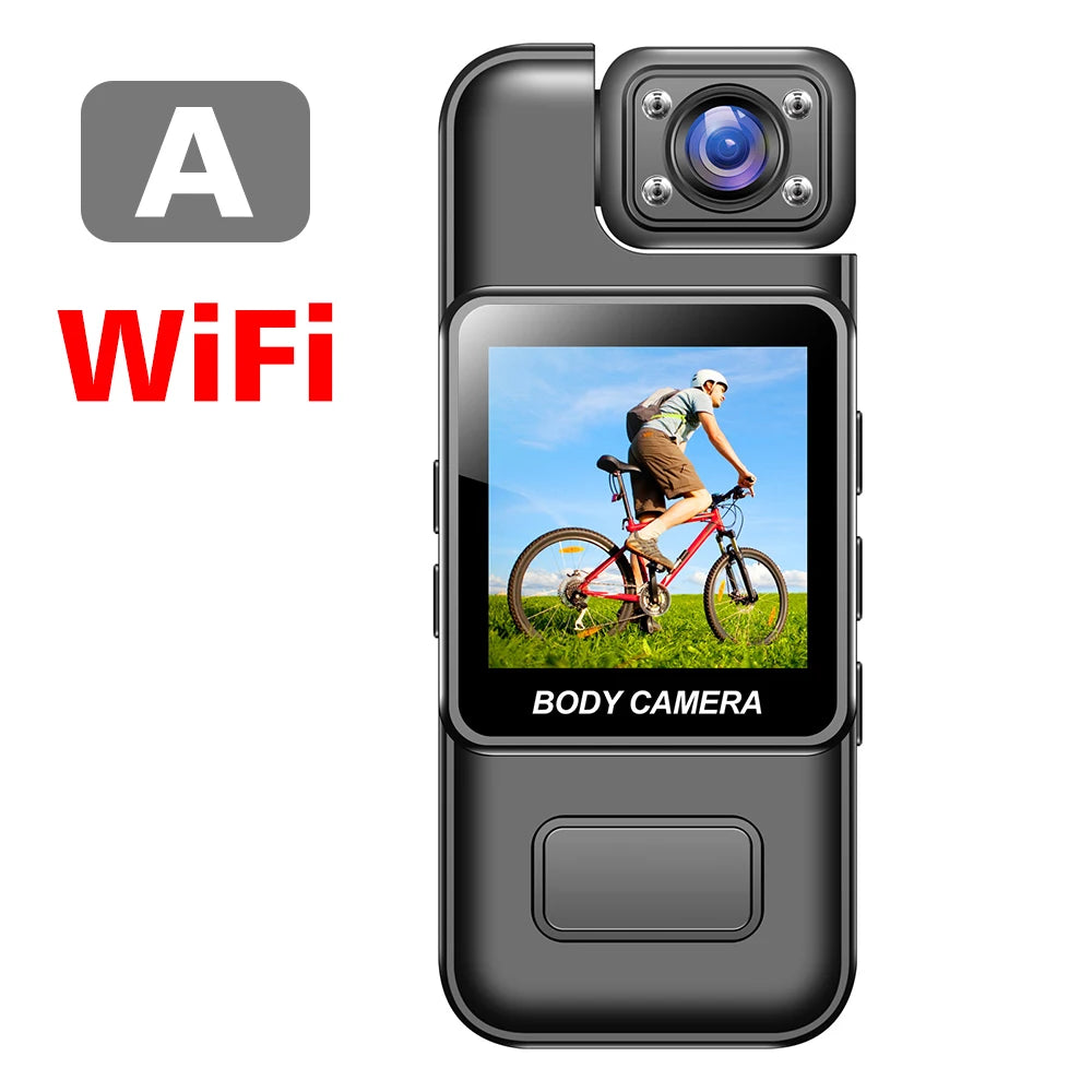 4K Wifi Mini Camera 1080P HD Portable