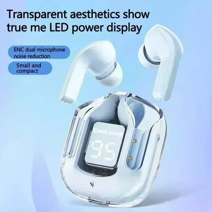 Digital Display Headset Wireless