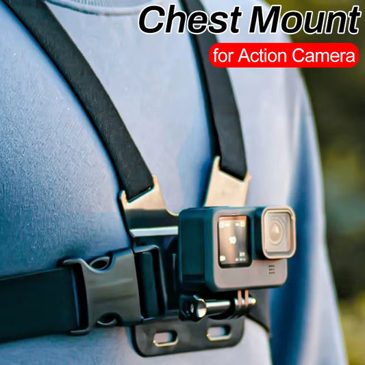 Action Camera Chest Mount